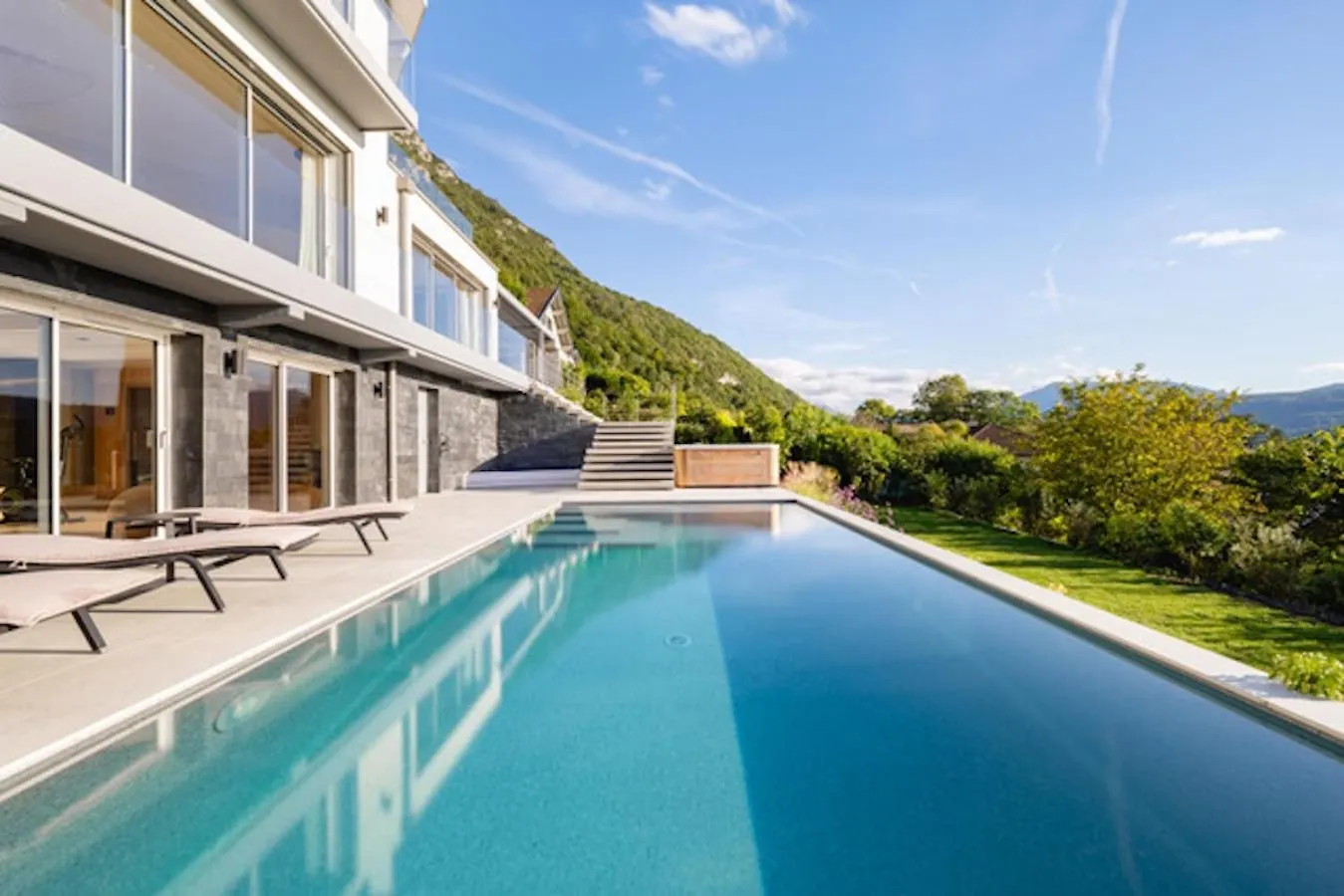 New - Villa Paradise Vue Lac, Piscine, Sauna, Jacuzzi, Gym By Lla Selections Annecy