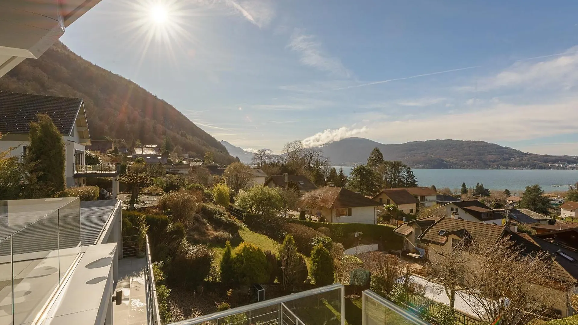 New - Villa Paradise Vue Lac, Piscine, Sauna, Jacuzzi, Gym By Lla Selections Annecy