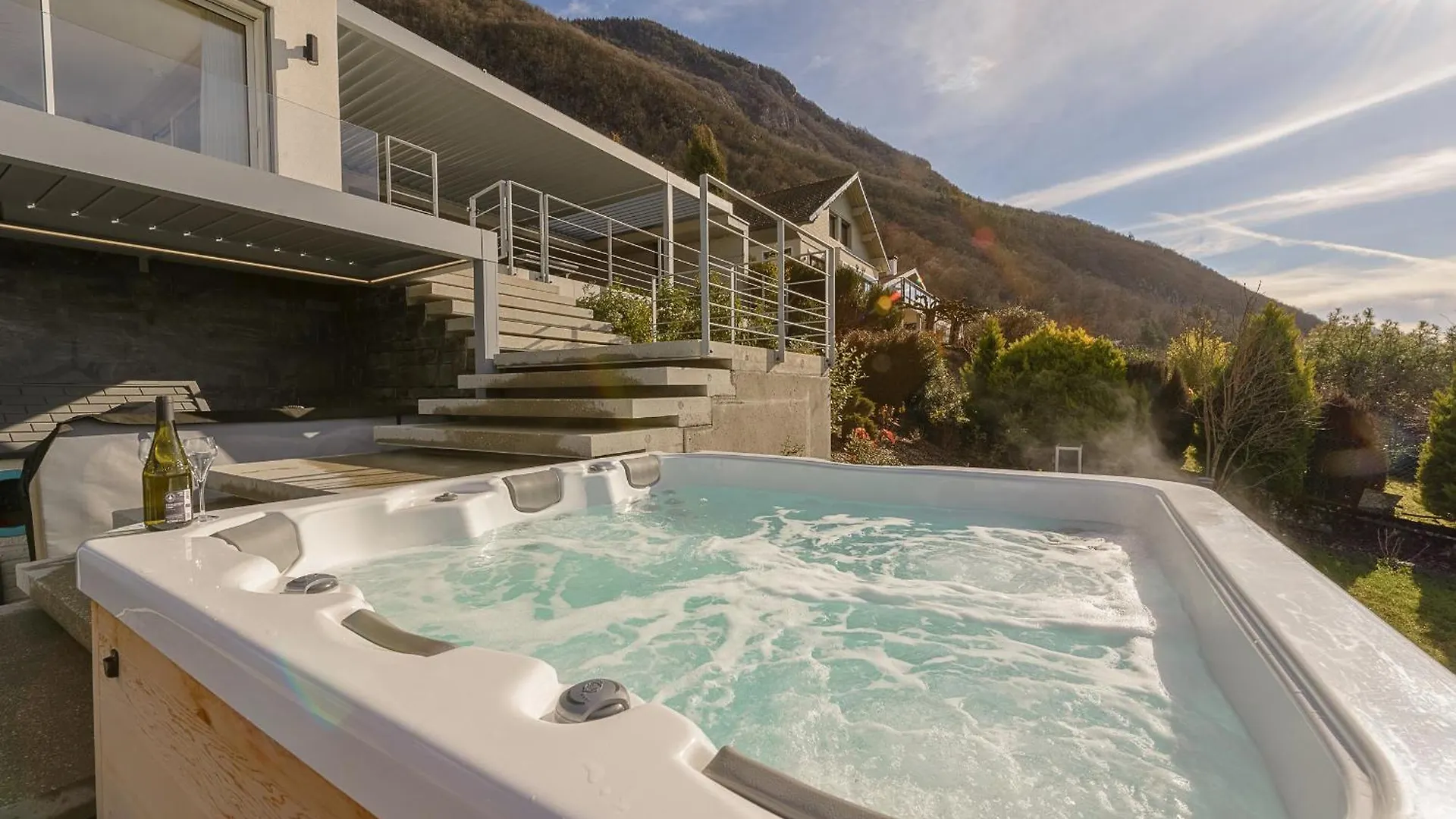 New - Villa Paradise Vue Lac, Piscine, Sauna, Jacuzzi, Gym By Lla Selections Annecy