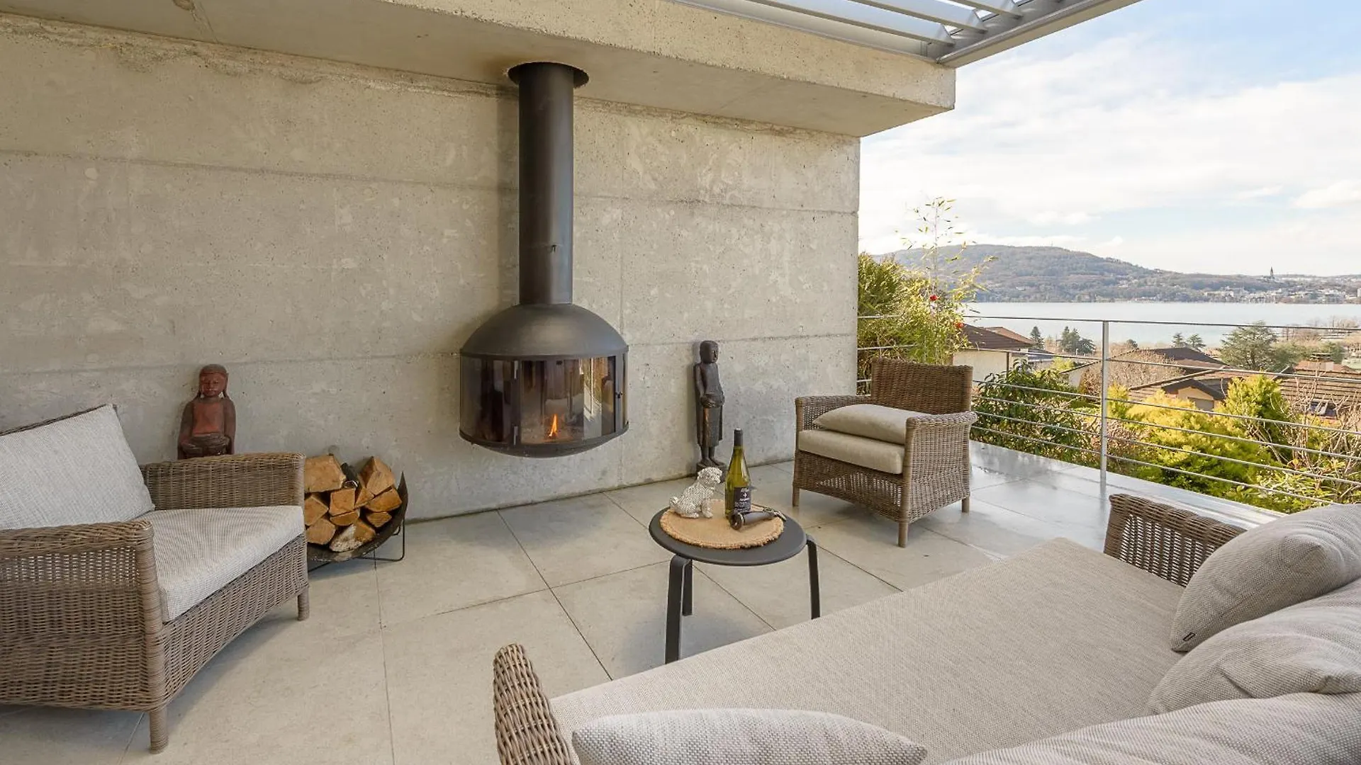 New - Villa Paradise Vue Lac, Piscine, Sauna, Jacuzzi, Gym By Lla Selections Annecy