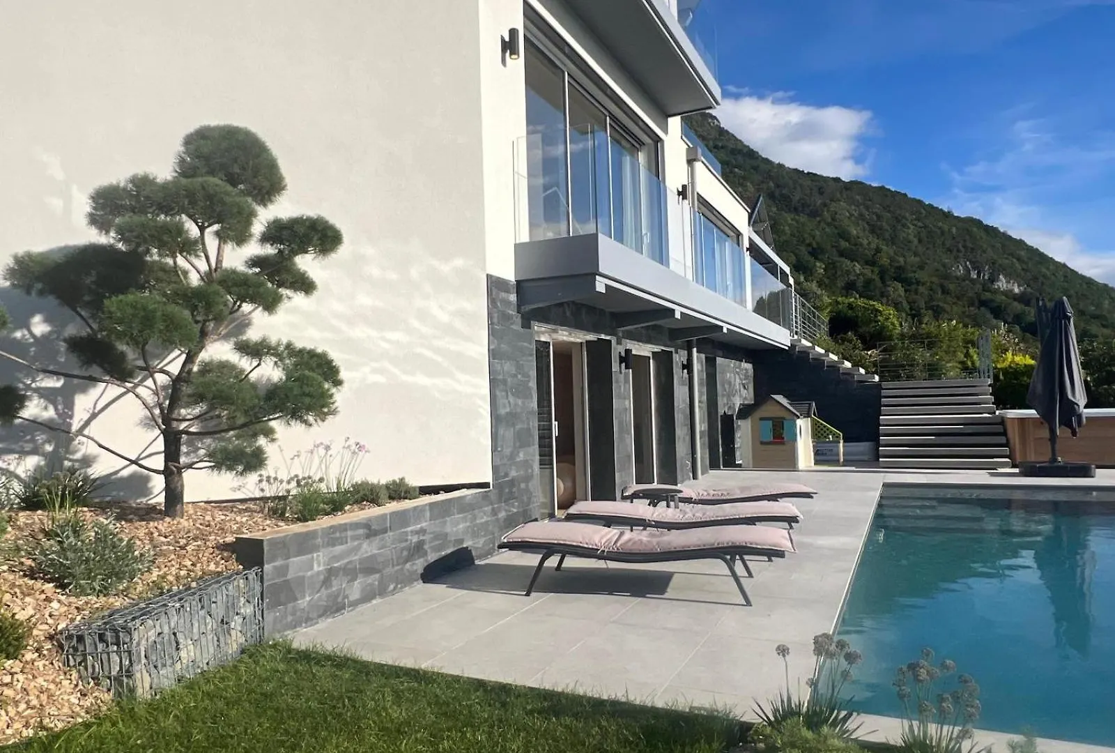 New - Villa Paradise Vue Lac, Piscine, Sauna, Jacuzzi, Gym By Lla Selections Annecy